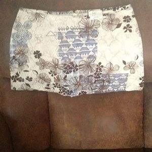 Adorable skort tropical